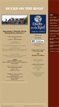Mobile Screenshot of ducksontheroof.com